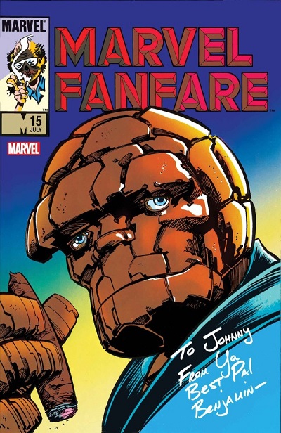 MARVEL FANFARE FACSIMIL EDITION (INGLÉS) 15