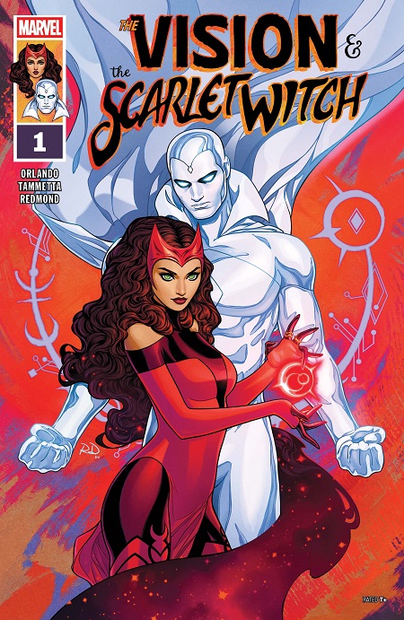 VISION & THE SCARLET WITCH (INGLÉS) 01