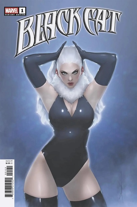 BLACK CAT (INGLÉS) 01 VARIANT ED.