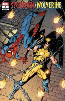 SPIDER-MAN & WOLVERINE (INGLÉS) 01 VARIANT ED. (BAGLEY)