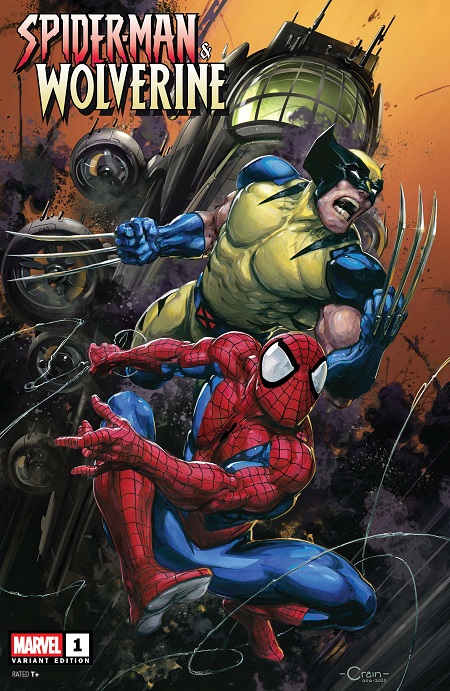 SPIDER-MAN & WOLVERINE (INGLÉS) 01 VARIANT ED. (CRAIN)