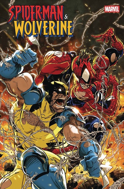 SPIDER-MAN & WOLVERINE (INGLÉS) 02