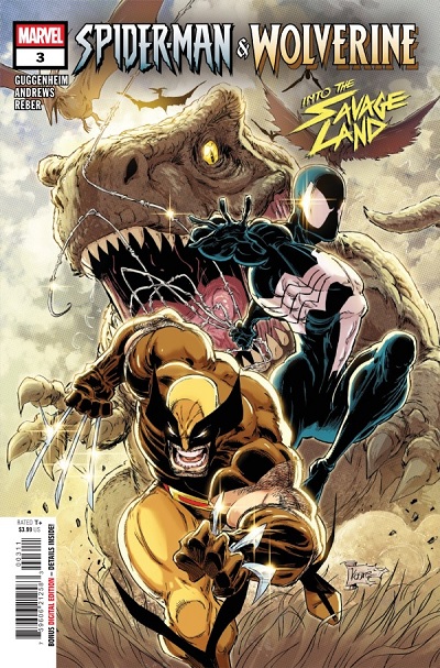 SPIDER-MAN & WOLVERINE (INGLÉS) 03
