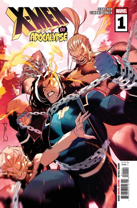 X-MEN OF APOCALYPSE (INGLÉS) 01