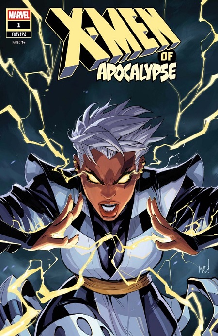 X-MEN OF APOCALYPSE (INGLÉS) 01 JOE MADUREIRA VARIANT