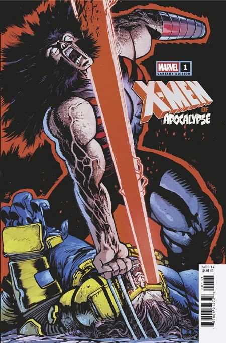 X-MEN OF APOCALYPSE (INGLÉS) 01 DANIEL WARREN JOHNSON VARIANT