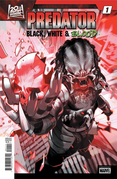 PREDATOR BLACK, WHITE & BLOOD (INGLÉS) 01