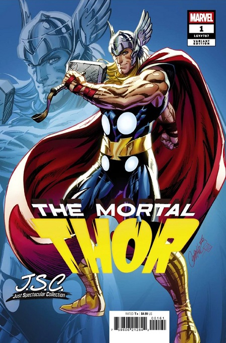 THOR (INGLÉS) 01 VARIANT ED.
