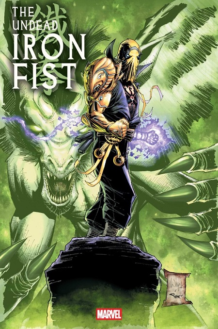 THE UNDEAD IRON FIST (INGLÉS) 01