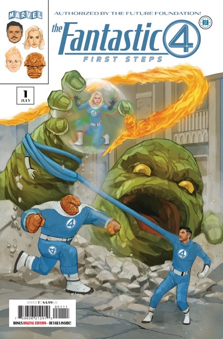 FANTASTIC FOUR: FIRST STEPS (INGLÉS) 01