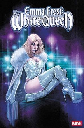 EMMA FROST THE WHITE QUEEN (INGLÉS) 01 VARIANT CVR