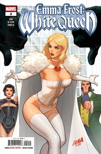 Emma Frost the White Queen (Inglés) 02