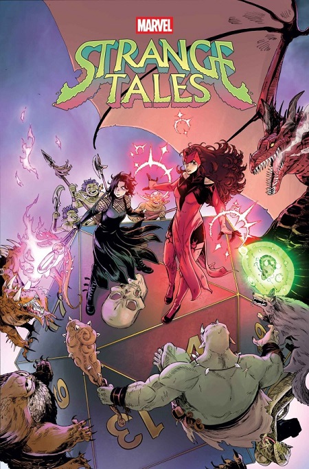 STRANE TALES (INGLÉS) 01