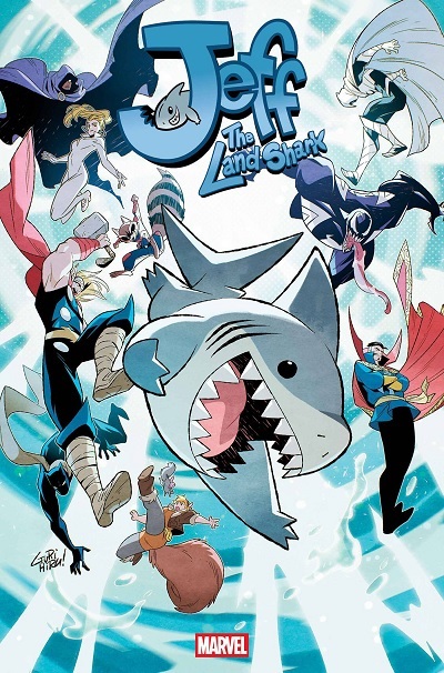 IT'S JEFF THE LANSHARK (INGLÉS) 01