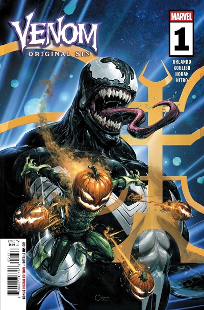 VENOM ORIGINAL SIN (INGLÉS)