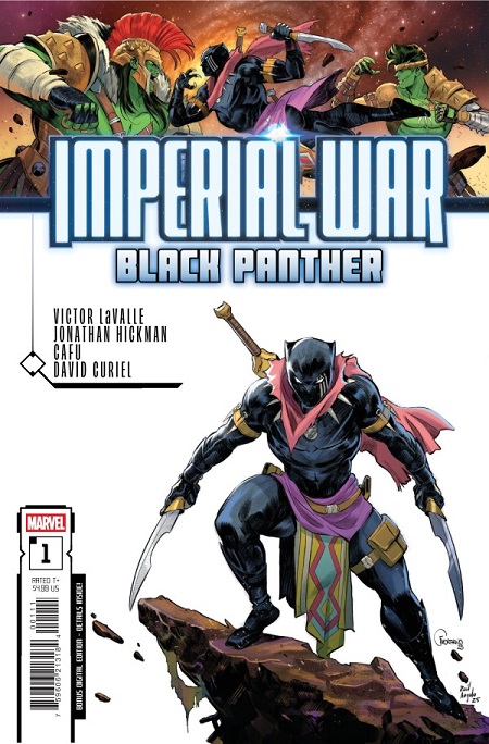 IMPERIAL WAR: BLACK PANTHER (INGLÉS) 01