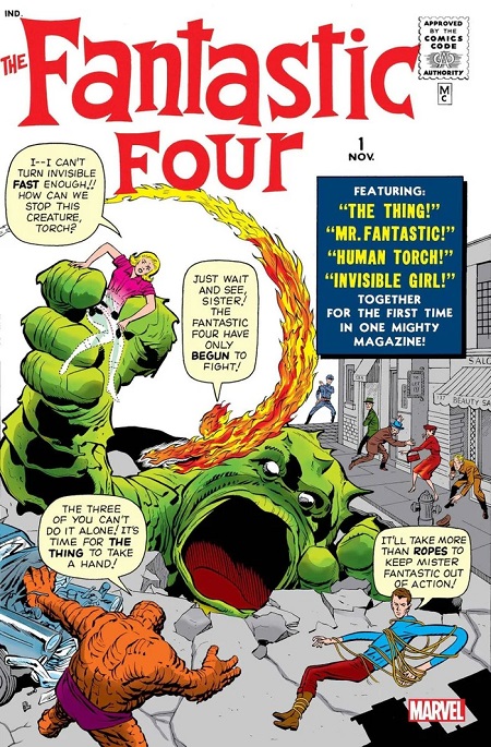 FANTASTIC FOUR (INGLÉS) 01 FACSIMILE EDITION