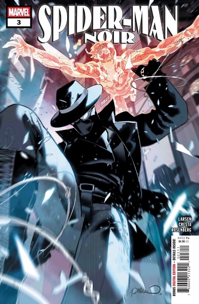 SPIDER-MAN NOIR (INGLÉS) 03