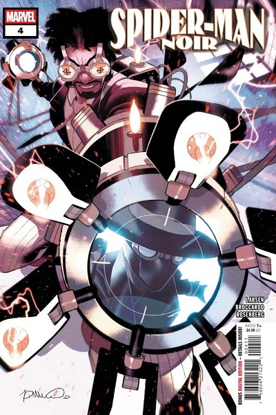 Spider-Man Noir (Inglés) 04