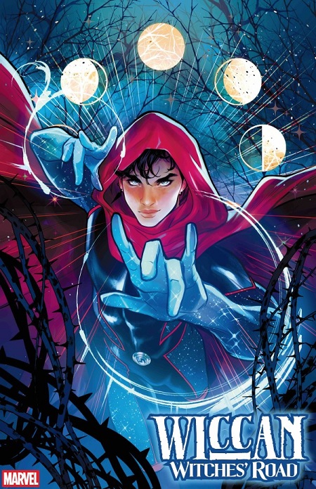 WICCAN: WITCHES' ROAD (INGLÉS) 01