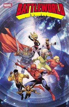BATTLEWORLD (INGLÉS) 01