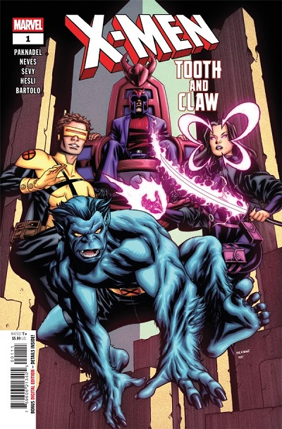 X-MEN TOOH AND CLAW (INGLÉS) 01