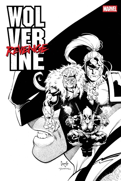 WOLVERINE REVENGE RED BAND RAW B&W ED. (INGLÉS) 01