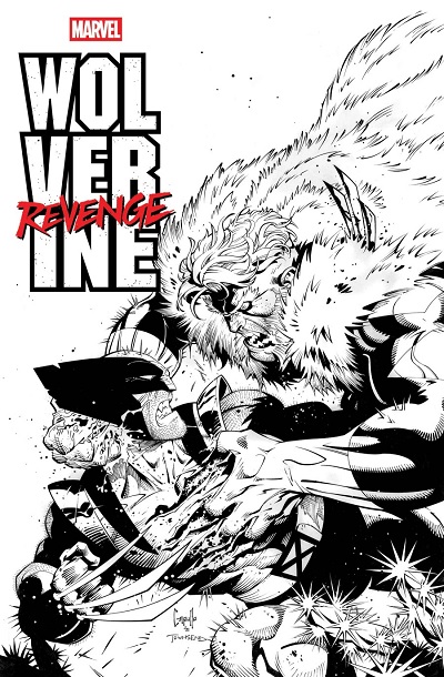 WOLVERINE REVENGE RED BAND RAW B&W ED. (INGLÉS) 02