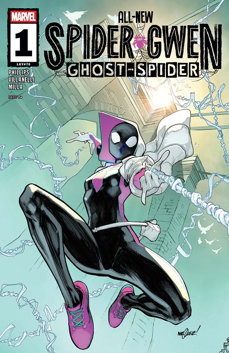 GALL-NEW SPIDER-GWEN (INGLÉS) 01