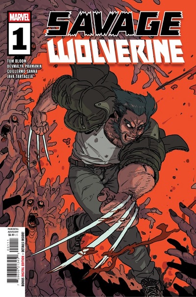 SAVAGE WOLVERINE (INGLÉS) 01