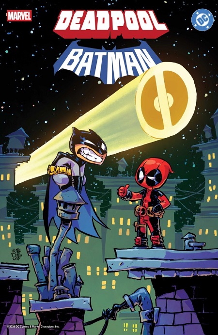 DEADPOOL/BATMAN (INGLÉS) 01 SKOTTIE YOUNG VARIANT