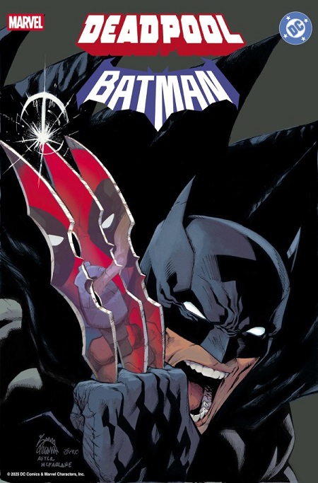 DEADPOOL/BATMAN (INGLÉS) 01 RYAN STEGMANT HOMAGE VARIANT
