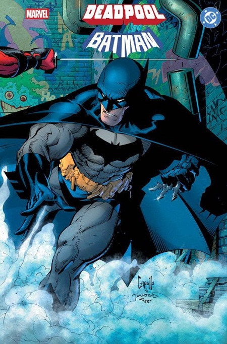DEADPOOL/BATMAN (INGLÉS) 01 GREG CAPULLO WRAPAROWND VARIANT