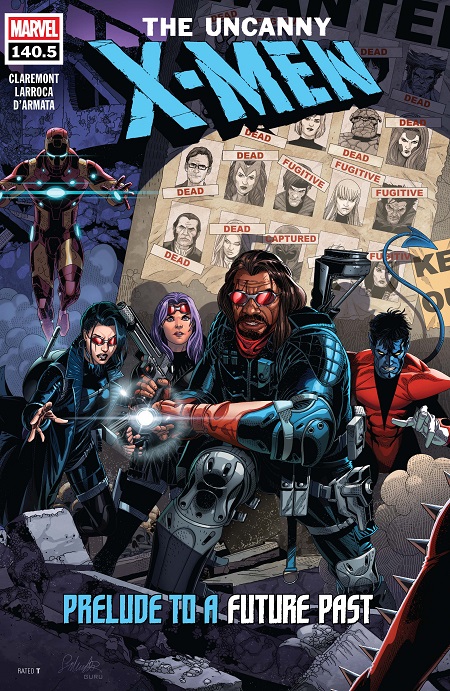 THE UNCANNY X-MEN (INGLÉS) 104.5
