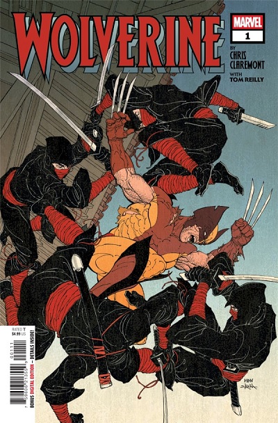 WOLVERINE BY CHRIS CLAREMONT (INGLÉS) 01