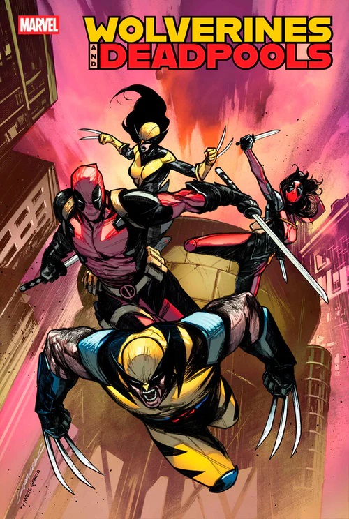 WOLVERINE AND DEADPOOLS (INGLÉS) 01