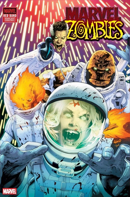 MARVEL ZOMBIES RED BAND (INGLÉS) 01