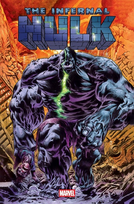 THE INFERNAL HULK (INGLÉS) 01
