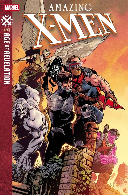 AMAZING X-MEN (INGLÉS) 01