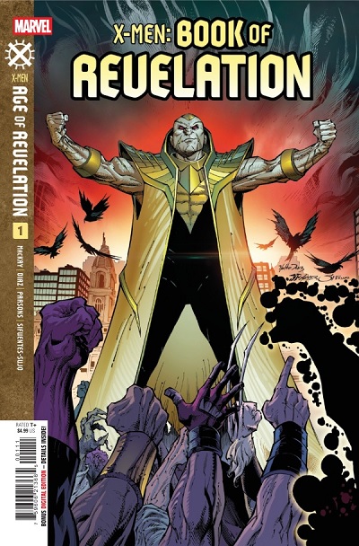 X-MEN AGE OF REVELATION: BOOK OF REVELATION (INGLÉS) 01