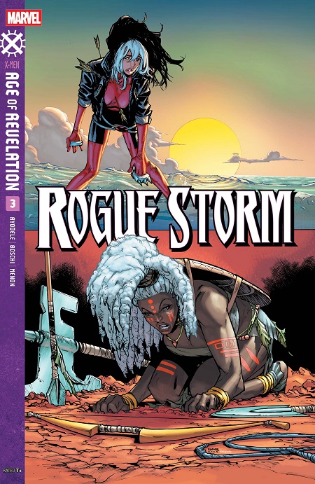 X-MEN AGE OF REVELATION: ROGUE STORM (INGLÉS) 03 BEN HARVEY VARIANT