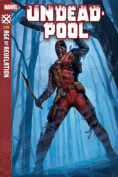 UNDEAD-POOL (INGLÉS) 01