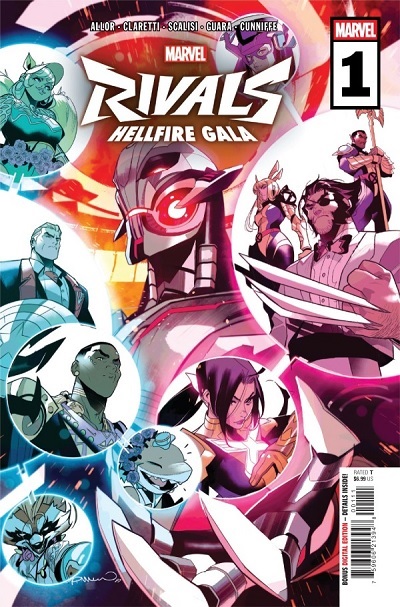 MARVEL RIVALS HELLFIRE GALA (INGLÉS) 01