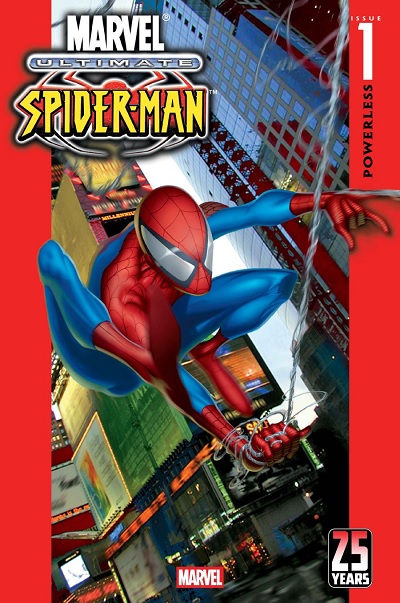 ULTIMATE SPIDER-MAN (INGLÉS) 01 FACSIMILE EDITION FOIL CVR