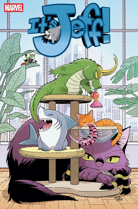 IT'S JEFF & OTHER MARVEL TAILS (INGLÉS) 01