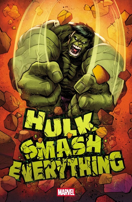 HULK: SMASH EVERYTHING (INGLÉS) 01
