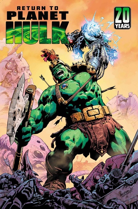 RETURN TO PLANET HULK (INGLÉS) 01