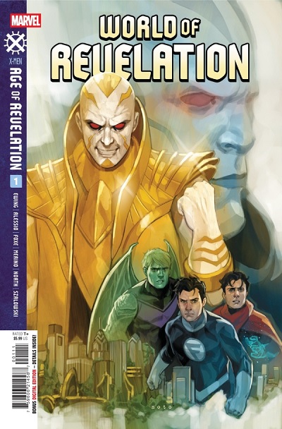 WORLD OF REVELATION (INGLÉS) 01