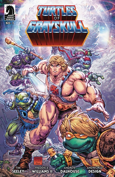 TURTLES OF GRAYSKULL (INGLÉS) 01