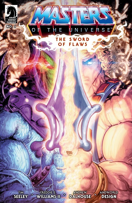 HE-MAN AND THE MASTERS OF THE UNIVERSE: THE SWORD OF FLAWS (INGLES) 1